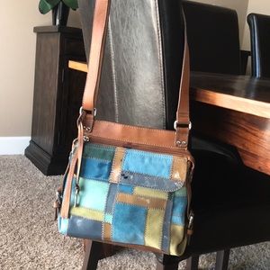Shade Fossil crossbody handbag